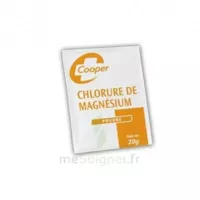 Chlorure De Magnesium 20g à Paris