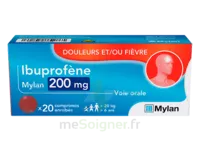 Ibuprofene Mylan 200 Mg, Comprimé Enrobé à Paris