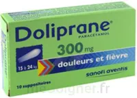 Doliprane 300 Mg Suppositoires 2plq/5 (10) à Paris