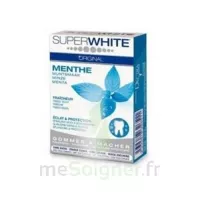 Superwhite Chewing Gum Menthole, Bt 20 à Paris