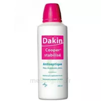 Dakin Cooper Stabilise S Appl Loc En Flacon Fl/250ml à Paris