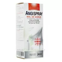 Angi-spray Mal De Gorge Chlorhexidine/lidocaÏne, Collutoire Fl/40ml à Paris
