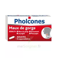 Pholcones Bismuth Adultes, Suppositoire à Paris