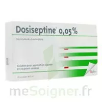 Dosiseptine 0,05 Pour Cent, Solution Pour Application Cutanée En Récipient Unidose à Paris
