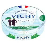 Vichy Mini Pastilles Sans Sucre Menthe à Paris